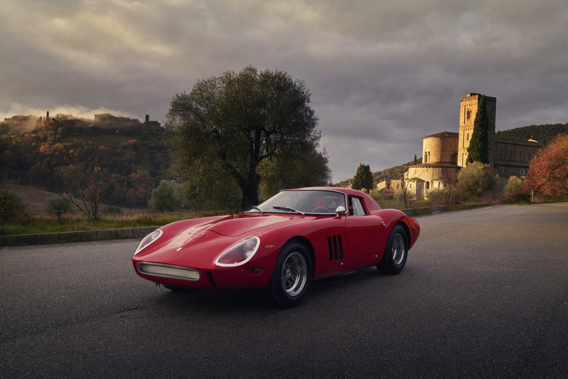Buxton studio | AVD Ferrari 18